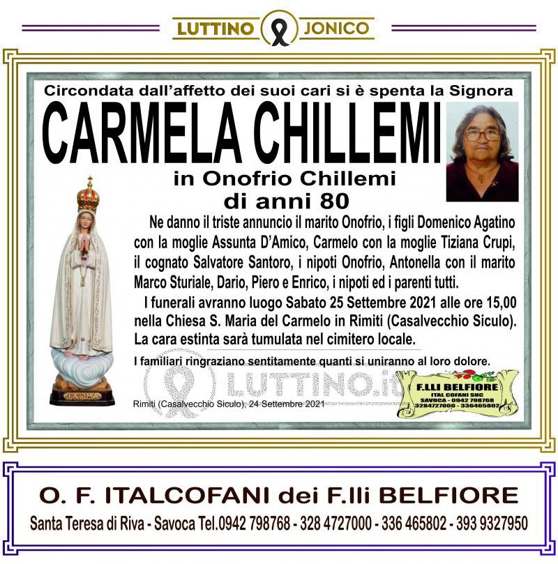 Carmela  Chillemi 